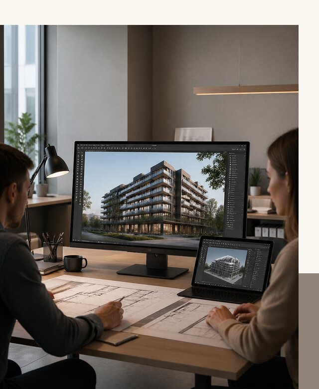 3D визуализация архитектуры и объектов строительства в Чистополе