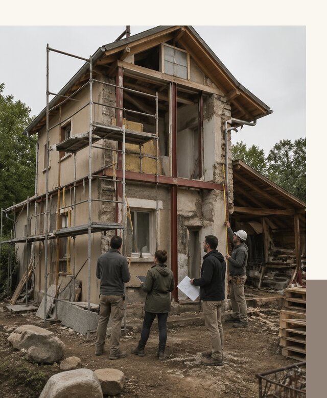 Реконструкция загородного дома под ключ в Чистополе от бюро