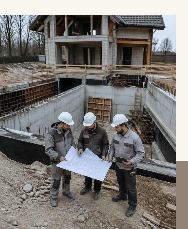 Проектирование и строительство домов с подвалом под ключ в Чистополе