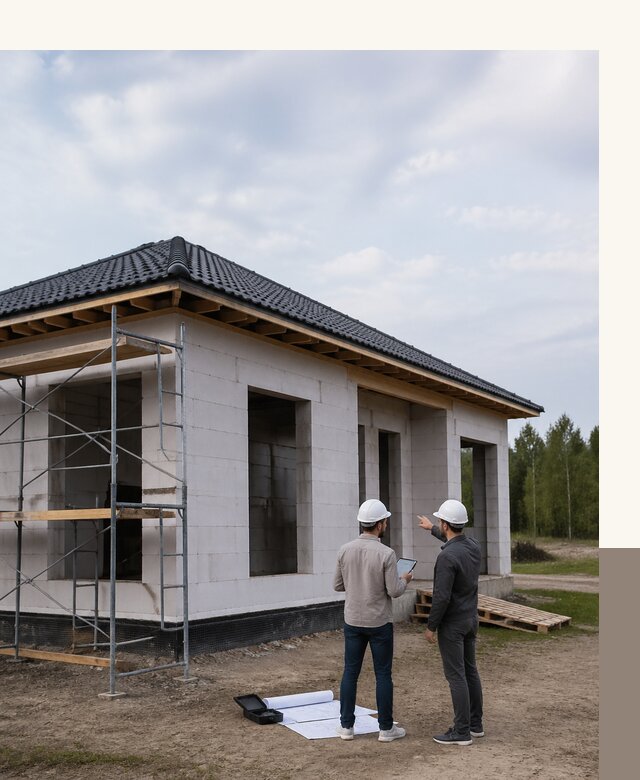 Проектирование одноэтажных домов из газобетона в Чистополе